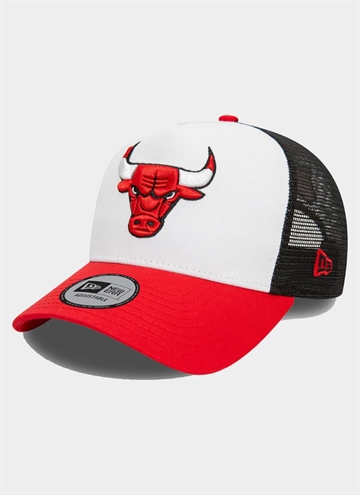 New Era NBA Chicago Bulls Trucker Cap